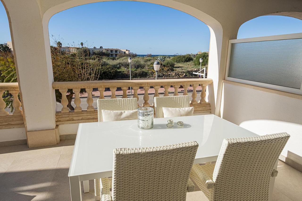 Moderne Ferienwohnung Primavera Colonia de Sant Jordi Extérieur photo