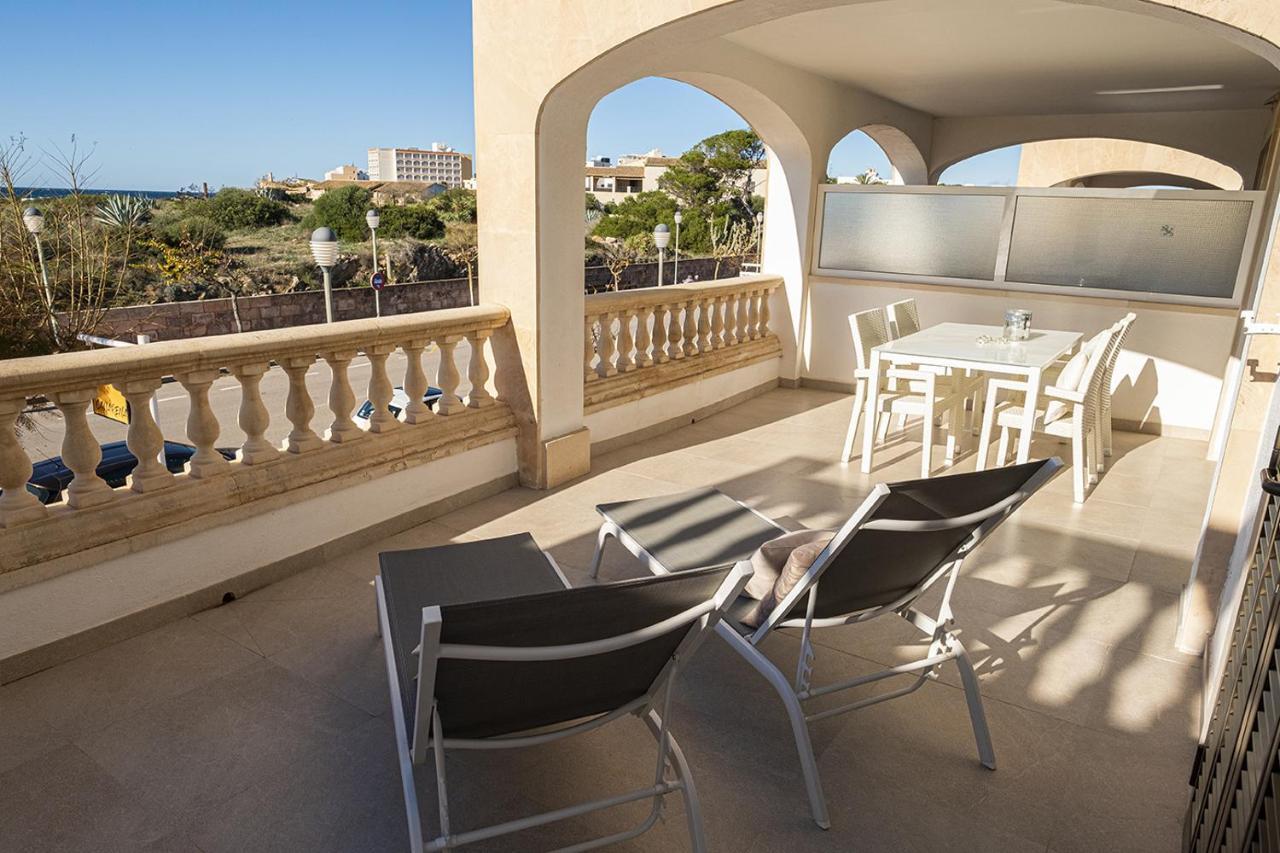 Moderne Ferienwohnung Primavera Colonia de Sant Jordi Extérieur photo